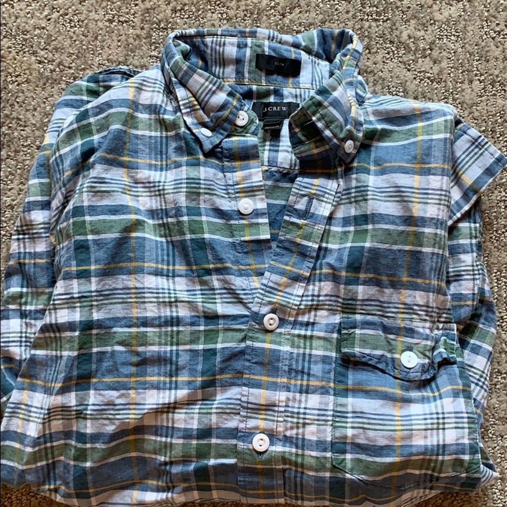 J.Crew button down